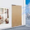 Lot de 2 rideaux thermiques pour portes, protection contre Voir les images du produit 6