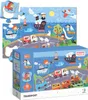 Puzzle Sortierer Transportmittel Spielend Lernen Produktbild-Vorschau 5
