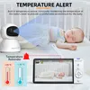 Feegar Babyphone mit Kamera Baby Monitor 5-Zoll 720P HD Produktbild-Vorschau 7