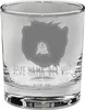 Mr. & Mrs. Panda Tumbler Glas Bär Königin - Transparent - Produktbild-Vorschau 1
