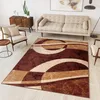 Tapiso Teppich DREAM Modern Creme Hellbraun Braun Produktbild-Vorschau 1
