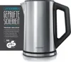 Bollitore Arendo, 1,5 l, 2200 W, acciaio inox, doppia Anteprima dell’immagine prodotto 2