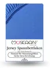 Jersey Spannbettlaken 90x200 cm - 100x200 cm Royal Blau - Produktbild-Vorschau 1