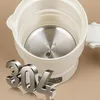 faltbarer mini wasserkocher 600ml, 550W reise Produktbild-Vorschau 7