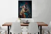 MuchoWow® Gerahmtes Poster Clown - Horror - Kleidung - Produktbild-Vorschau 2
