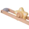 Grande vicolo cieco in legno - scivolo con elementi rotanti Anteprima dell’immagine prodotto 5