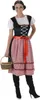 Costume Dirndl da donna bavarese costume tradizionale Anteprima dell’immagine prodotto 1