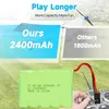 6V 2400mAh NiMH batéria do prijímača s konektorom Hitec - Náhľad obrázku produktu 6