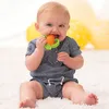 Beißring Baby, Weicher Non-dropping Design Beißspielzeug Produktbild-Vorschau 2