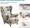 Topchances 2 Piece Wing Chair Cover, kryty židlí Wing Chair Náhled obrázku produktu 4