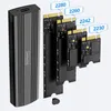 SSD-Gehäuse - Adapter m.2 NVME PCie USB-C - Lesegerät - Produktbild-Vorschau 2
