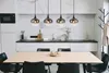 Globo Lighting Hängeleuchte Metall schwarz matt, 4x E27 Produktbild-Vorschau 3
