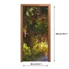 Türposter 90x200 cm Türaufkleber Türtapete Türfolie Produktbild-Vorschau 2