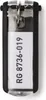 DURABLE Portachiavi KEY CLIP, 6 pezzi, Nero, 195701 Anteprima dell’immagine prodotto 1