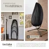 tectake Hängesessel mit Gestell und Kissen 160kg belastbar Produktbild-Vorschau 8