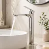 Homelody Wasserhahn bad, hoch Waschbeckenarmatur Badarmatur Produktbild-Vorschau 1