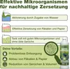 2-teiliges Campingtoiletten-Set – Bio Sanitärflüssigkeit 1 Produktbild-Vorschau 5
