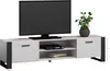 MATKAM TV-Kommode Alba, H50 x B185 x T43,6 cm, ein offenes Produktbild-Vorschau 3