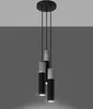 Lampada a sospensione BORGIO 3P nero 3xGU10 10W Anteprima dell’immagine prodotto 13
