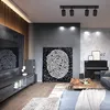 ZMH LED Plafonnier noir Spots de plafond : GU10 Spots de Voir les images du produit 2