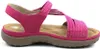 Rieker, Sandalen, Rosa, 43, Weite F, 64870-31, Synthetik, Produktbild-Vorschau 28