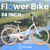 SUN BABY Flower Bike Kinderfahrrad 24 Zoll Mädchen, Fahrrad Produktbild-Vorschau 9