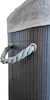 Ekspand | Panier à linge - Gris - 72 L - Bambou - 40 x 30 x Voir les images du produit 3