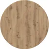 Piano tavolo vidaXL in rovere Artisan, Ø 60 x 1,5 cm, Anteprima dell’immagine prodotto 1