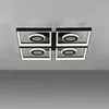 Paul Neuhaus LED Plafonnier Traforo 53 cm blanc chaud/blanc Voir les images du produit 9
