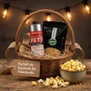 Hopser Funfood Popcorn Set 1 kg Butterfly Popcornmais + 1 Produktbild-Vorschau 3