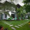 2er Set Kaktus Solar Gartenstecker – wasserdichte Neon LED Produktbild-Vorschau 2