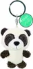 Nici 47536 Schlüsselanhänger Panda Bär Plüsch 7cm Alles Produktbild-Vorschau 1