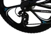 VTT WYLD Fully 26'' Bliss noir-jaune, 21 vitesses, cadre Voir les images du produit 4