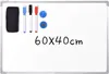 GOPLUS 60 x 40 cm Whiteboard  beschreibbar, Magnettafel Produktbild-Vorschau 1