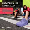 SKECHERS UNO STAND ON AIR, color violeta Vista previa de la imagen del producto 23