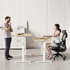 SENSE7 NOJO LIGHT Höhenverstellbarer Schreibtisch Produktbild-Vorschau 3
