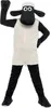 Shaun das Schaf - Karneval Faschingskostüm Kinder Produktbild-Vorschau 1