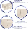 Rechteckige Hochbeete aus verzinktem Stahl – 180 cm x 90 cm Produktbild-Vorschau 2