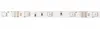 A close-up, straight-on view of a segment of an LED strip light on a white background. Náhled obrázku produktu