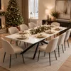 Uittrekbare eettafel, 150/180 x 70 x 76 cm, rechthoekig, Productafbeelding-voorbeeld 2