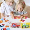 CZUCZU Disposizione dei veicoli - Giocattolo educativo per Anteprima dell’immagine prodotto 14