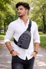 Sling Bag Herren Crossbody Tasche Brusttasche Produktbild-Vorschau 6