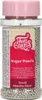 FunCakes Zuckerperlen 2mm -Metallic Silber- 80g Produktbild-Vorschau 1