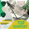 KESSER® Hängematte LAKE mit Gestell Doppelhängematte für 2 Produktbild-Vorschau 3