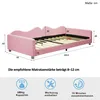 Schlafsofa mit Bettfunktion, 90x200 cm, Einzelbett, Produktbild-Vorschau 5