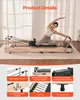 SucceBuy Reformeur Pilates pliable en bois d'hévéa pour Voir les images du produit 5