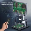 Digitální stolní mikroskop pro dospělé, zvětšení 13x až Náhled obrázku produktu 2