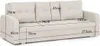 KomfortWelt24 3-Sitzer Sofa mit Schlaffunktion und Produktbild-Vorschau 3