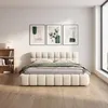 INONEFT, lit capitonné 140 x 200 cm, lit double avec Voir les images du produit 1