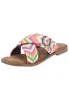 Lazamani Pantolette Rosa Produktbild-Vorschau 3